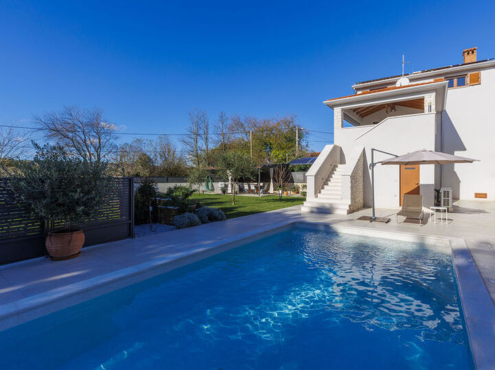 Cambarelici şehrinde, 1142 numaralı muhteşem 2 yatak odalı villa., Cambarelici, Croatia