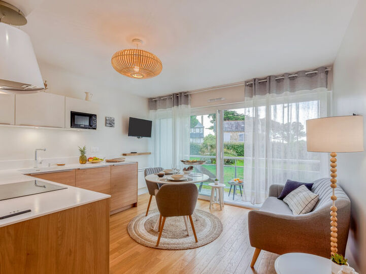 Deniz Kenarında Huzur: Bretagne Retreat'te 1 Yatak Odalı Villa, 1108, Carnac, France