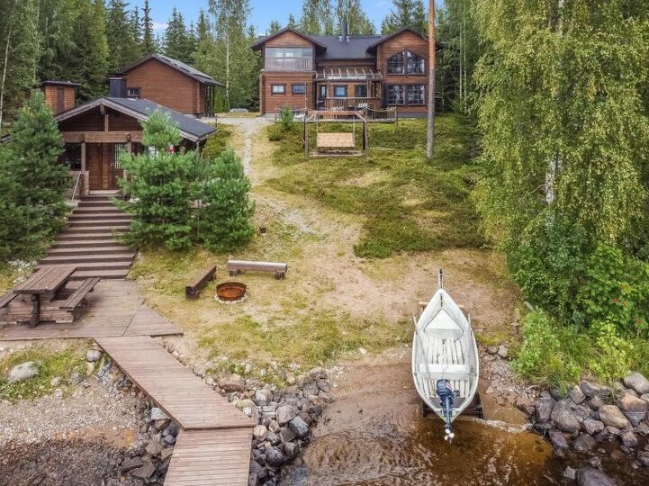 Mükemmel Aile İnziva Yeri, Hartola 1031, Hartola, Finland