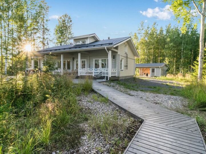 Mükemmel Aile İnziva Yeri, Punkaharju 1100