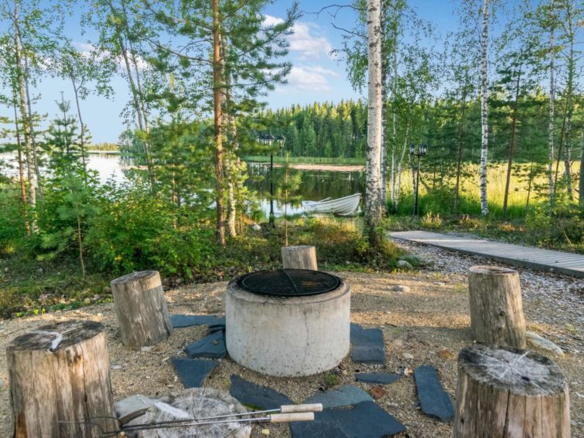 Mükemmel Aile İnziva Yeri, Punkaharju 1100