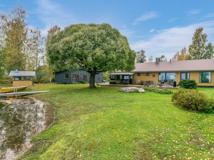 Etelä-Savo'da Modern 4 Yatak Odalı Villa,1117, Kerimäki, Finland