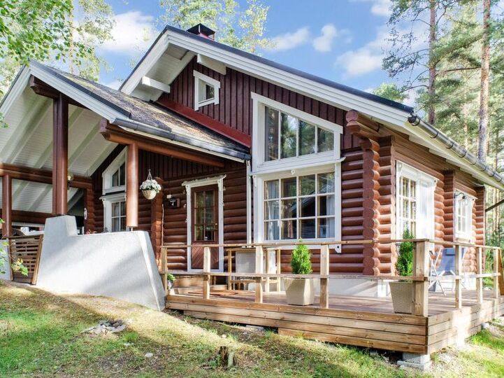 Lieksa 1056'da Mükemmel Konumda Özel Ev, Lieksa, Finland