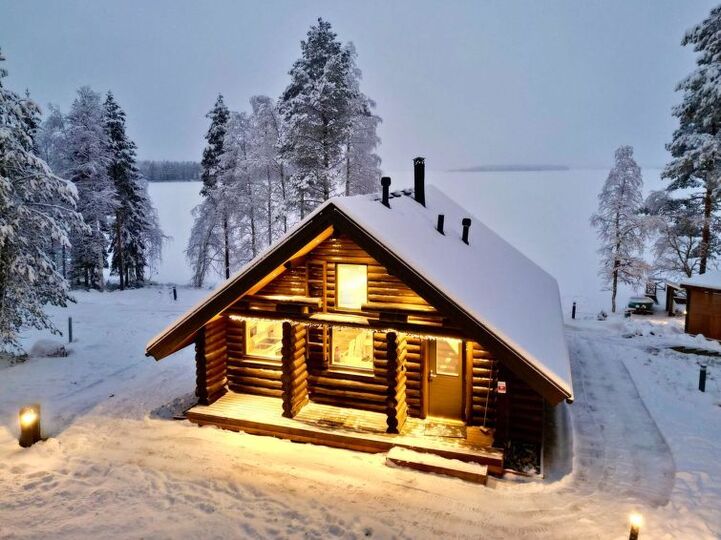 Rüya Gibi Laponya Villası - Çiftler İçin Mükemmel, 1276, Rovaniemi, Finland