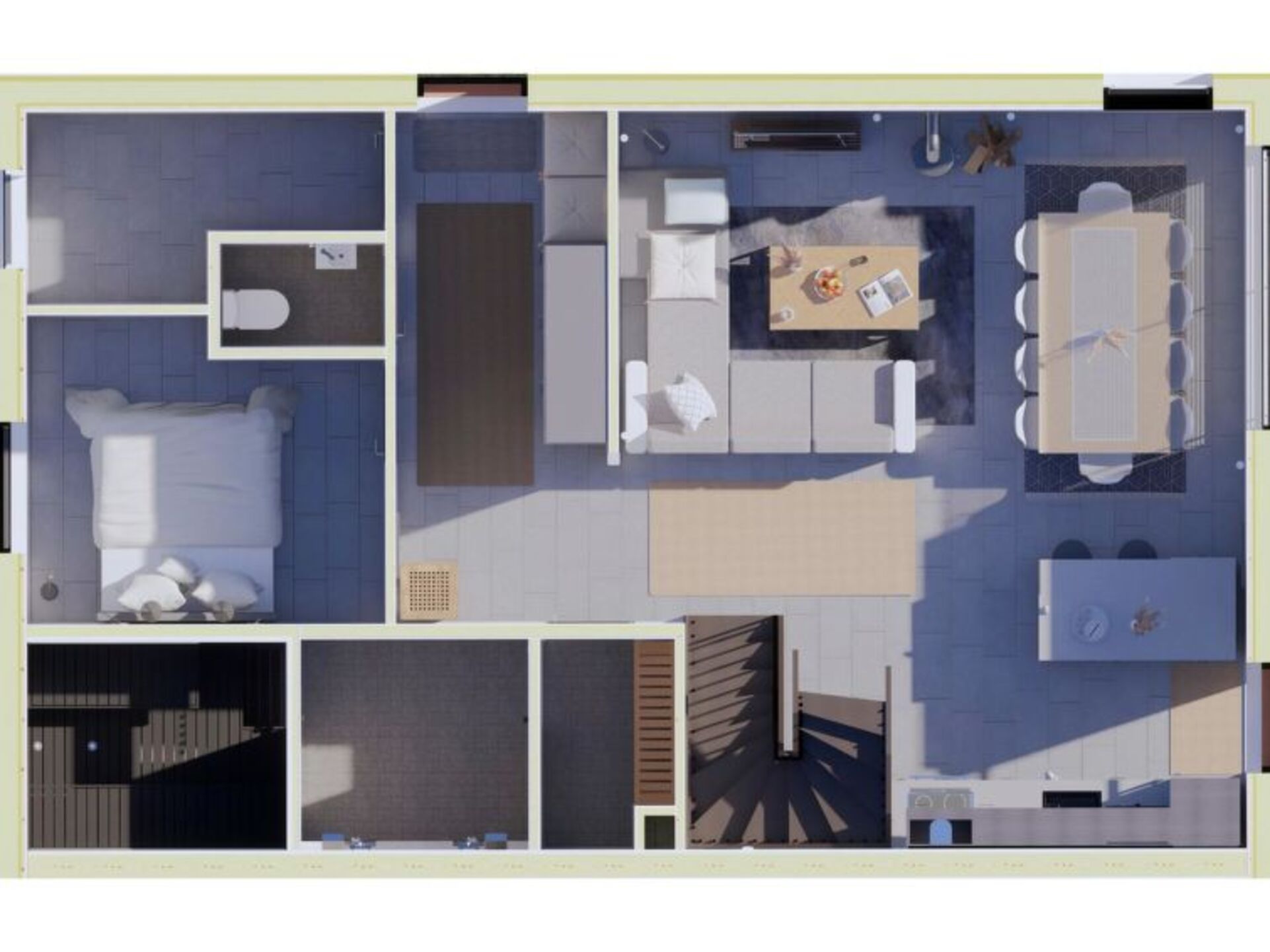Kitchen / Dining Room