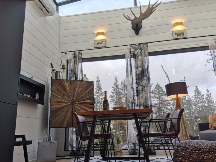 Lapland'ın Gizli 1 Yatak Odalı Vahası, 1278