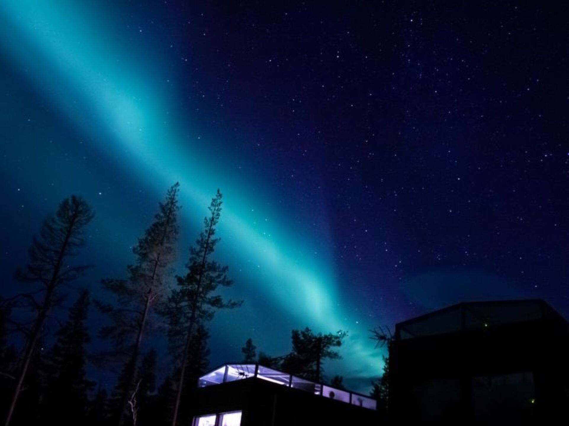 Lapland'ın Gizli 1 Yatak Odalı Vahası, 1278