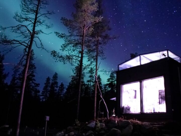 Lapland'ın Gizli 1 Yatak Odalı Vahası, 1278
