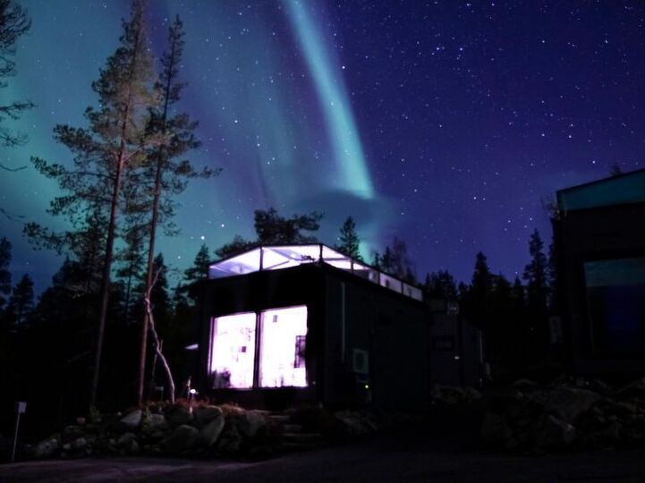 Lapland'ın Gizli 1 Yatak Odalı Vahası, 1278