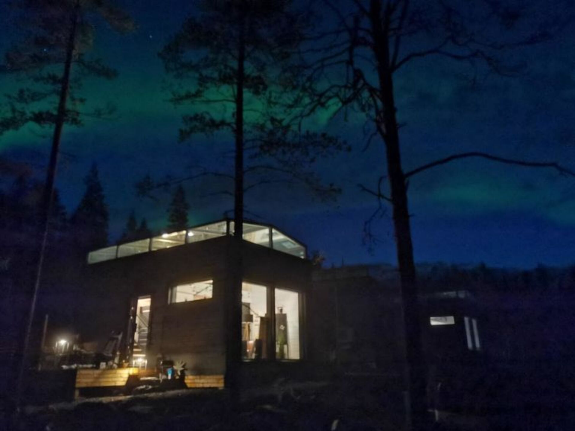 Lapland'ın Gizli 1 Yatak Odalı Vahası, 1278