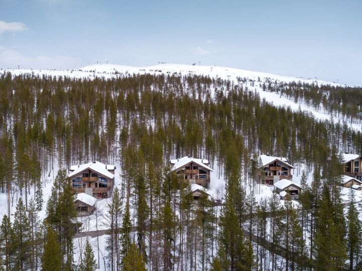 Kittilä 1303'te Mükemmel Konumda Özel Ev