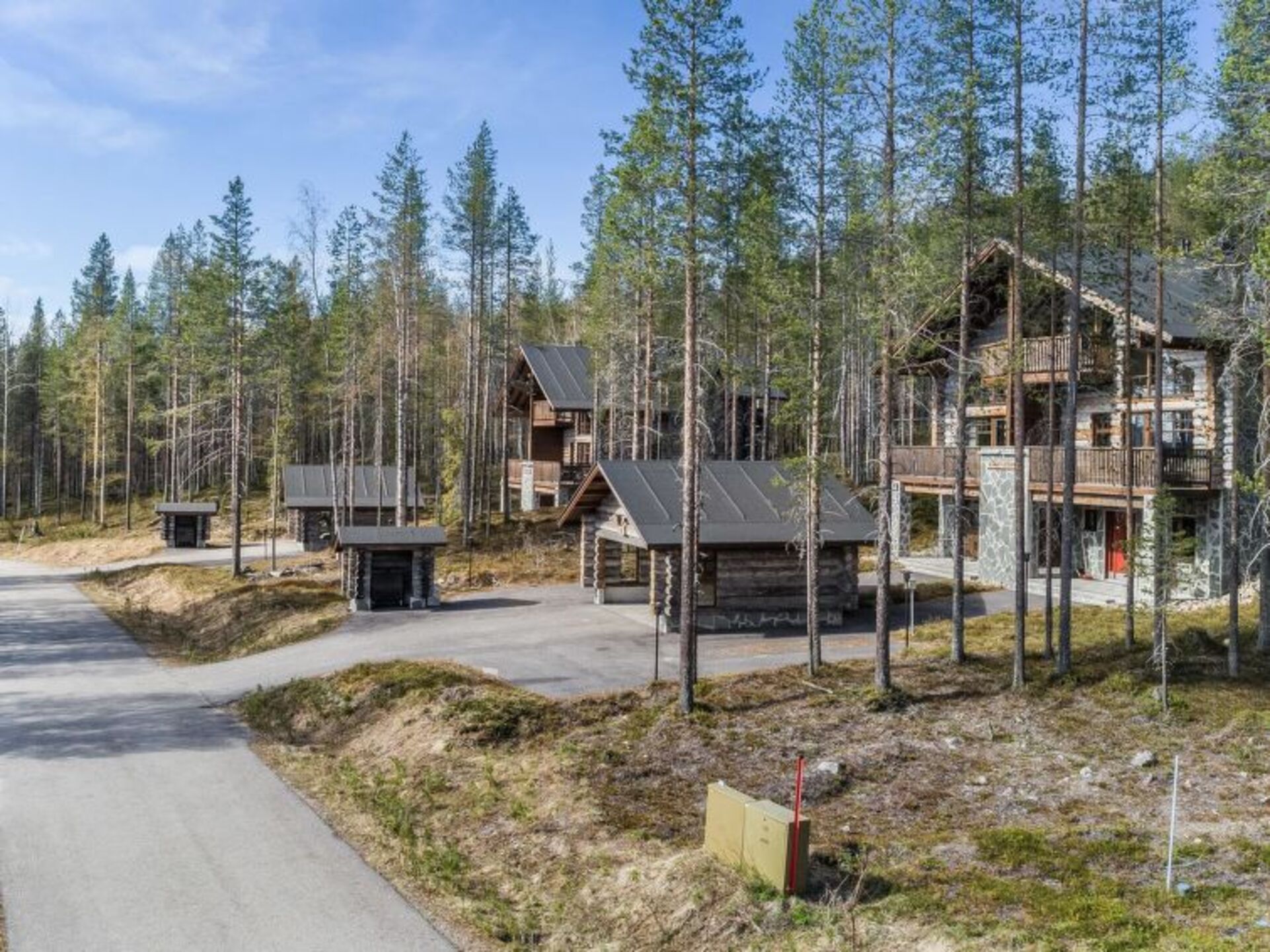 Kittilä 1303'te Mükemmel Konumda Özel Ev