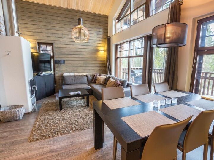 Büyülü Laponya Villası: 3 Yatak Odalı Sığınak, 1280 m²