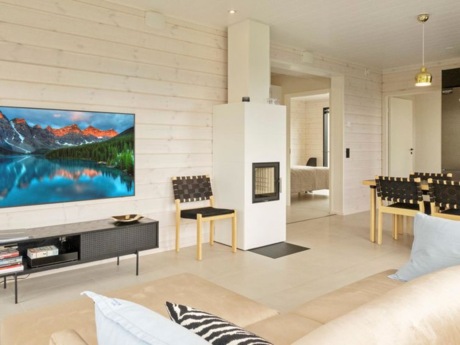 İki yatak odalı, büyüleyici Laponya villası, 1281 m²
