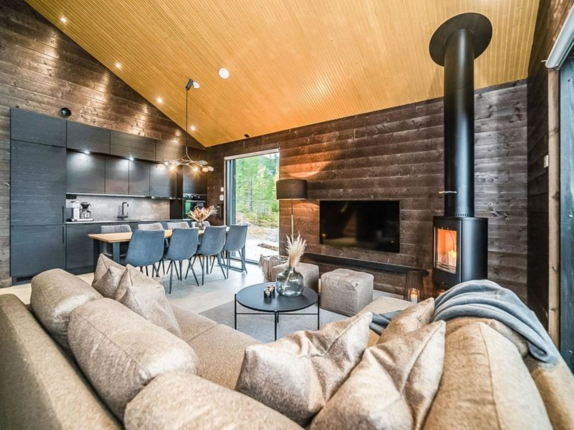 Kuusamo 1180'de Seveceğiniz Lüks Bir Tatil Yeri