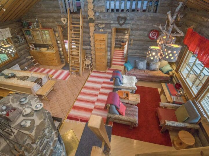 Kuusamo 1182'de Seveceğiniz Lüks Bir Tatil Yeri