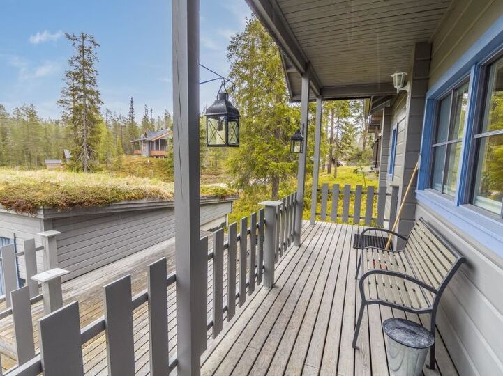 Kuusamo 1183'te Mükemmel Konumda Özel Ev