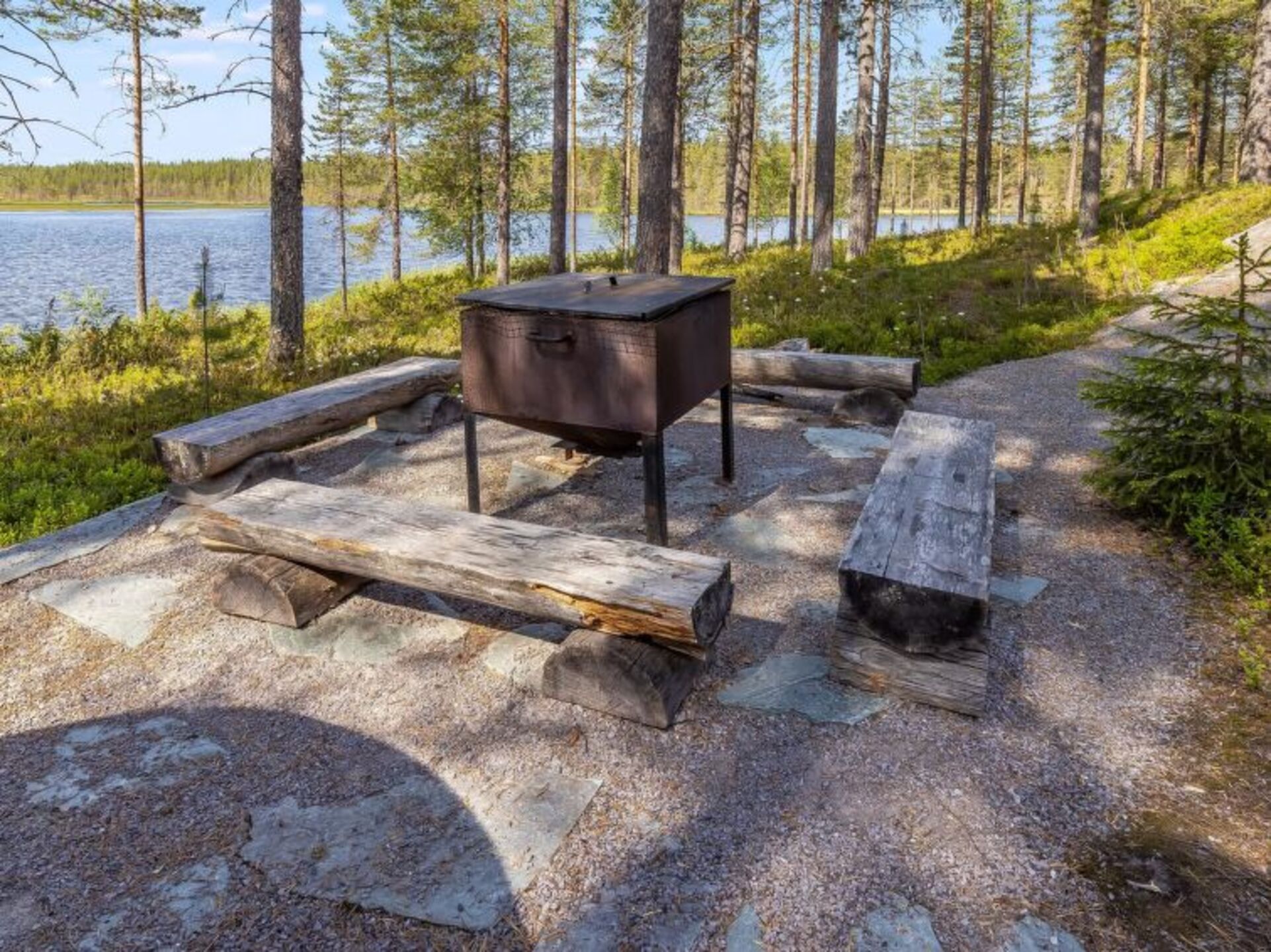 Kuusamo 1184'te Mükemmel Konumda Özel Ev