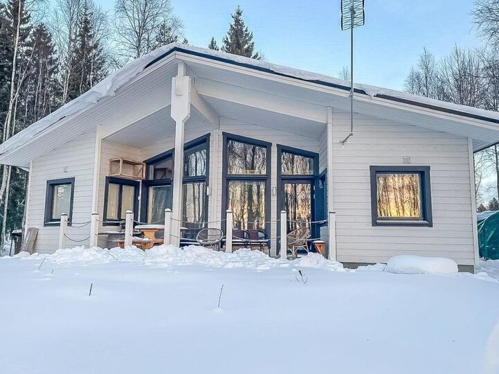 Kuzey Ostrobothnia'da Rüya Gibi 2 Yatak Odalı Villa, 1170, Kuusamo, Finland