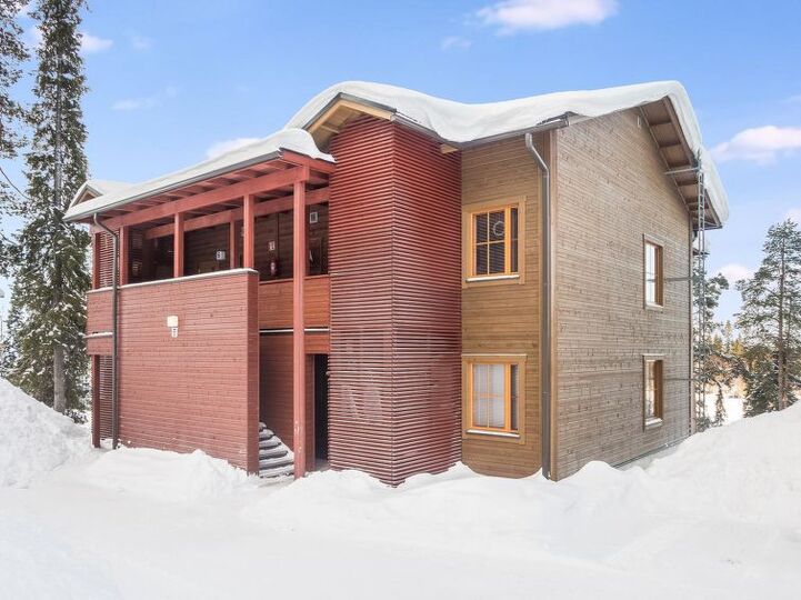 Kuusamo 1197'de Mükemmel Konumda Özel Ev