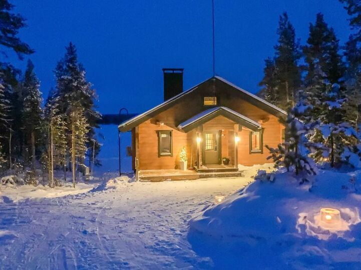 Muhteşem Manzaralı, Rüya Gibi 2 Yatak Odalı Villa, 1171, Kuusamo, Finland