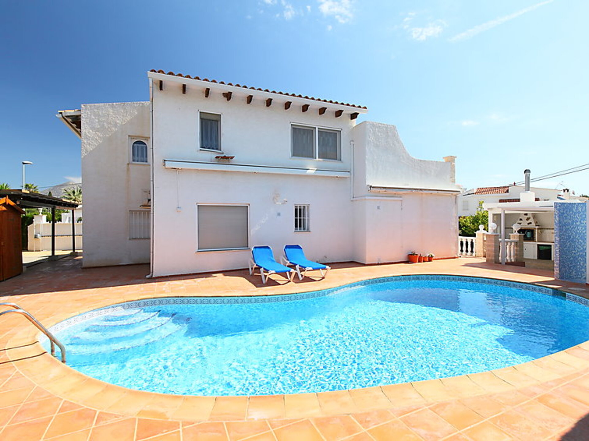 Rüya Kaçamağı: Costa Blanca 3 Yatak Odalı Villa, 1002