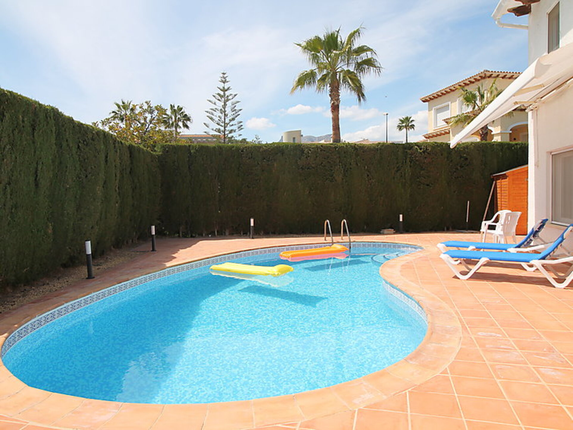 Rüya Kaçamağı: Costa Blanca 3 Yatak Odalı Villa, 1002