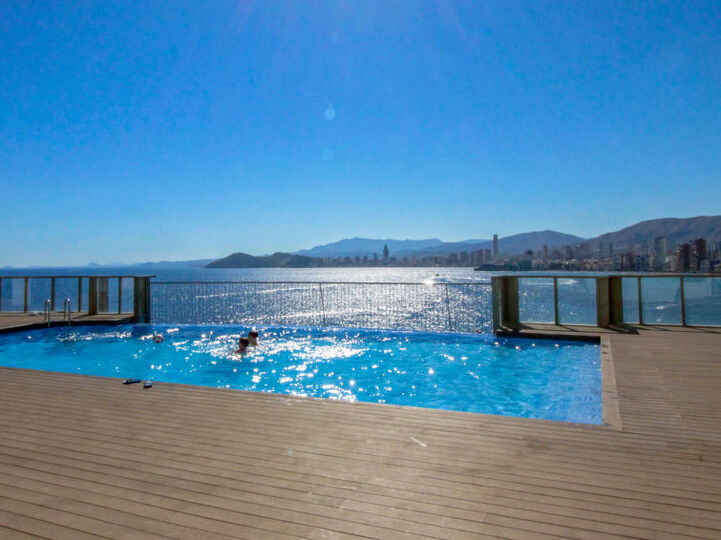 Okyanus Manzaralı Büyüleyici Villa, 1006, Benidorm, Spain
