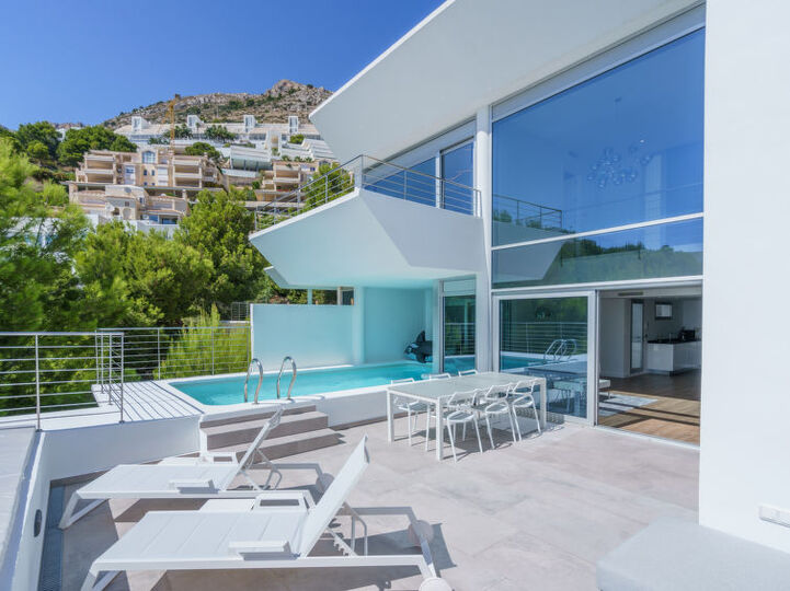 Okyanus Manzaraları,1015, Altea, Spain