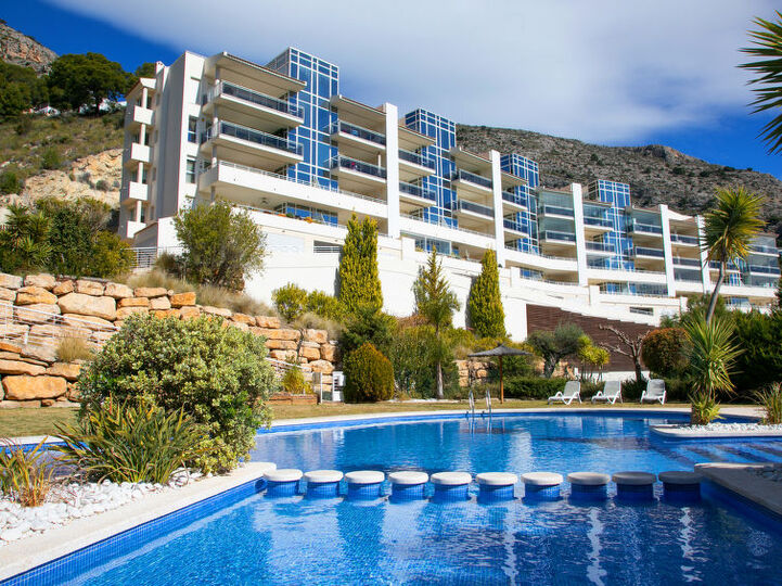 Costa Blanca'da Modern Vaha, 1020, Altea, Spain