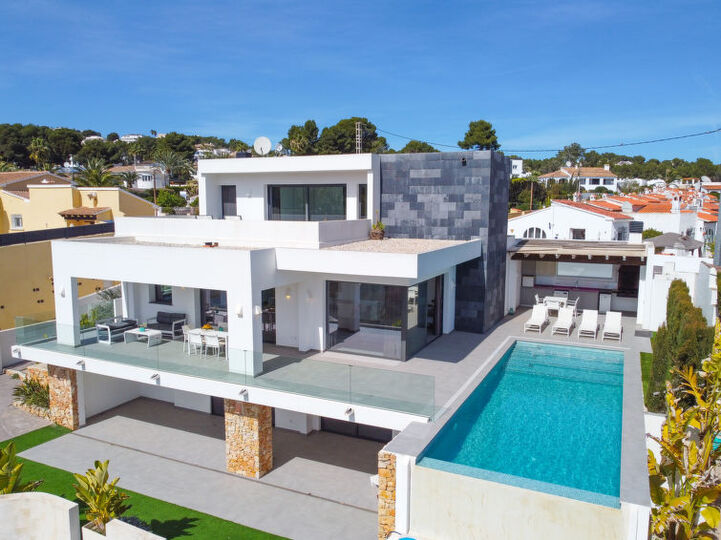 Rüya Ev Uyarısı: 4 Yatak Odalı Haven, 1021, Teulada, Spain