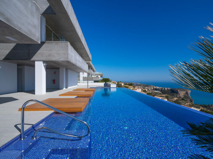 Deniz Manzaralı 3 Yatak Odalı Özel Villa, 1026, Benitachell, Spain