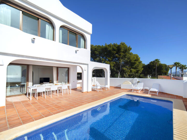Costa Blanca'daki Modern Cennet, 1037, Calpe, Spain