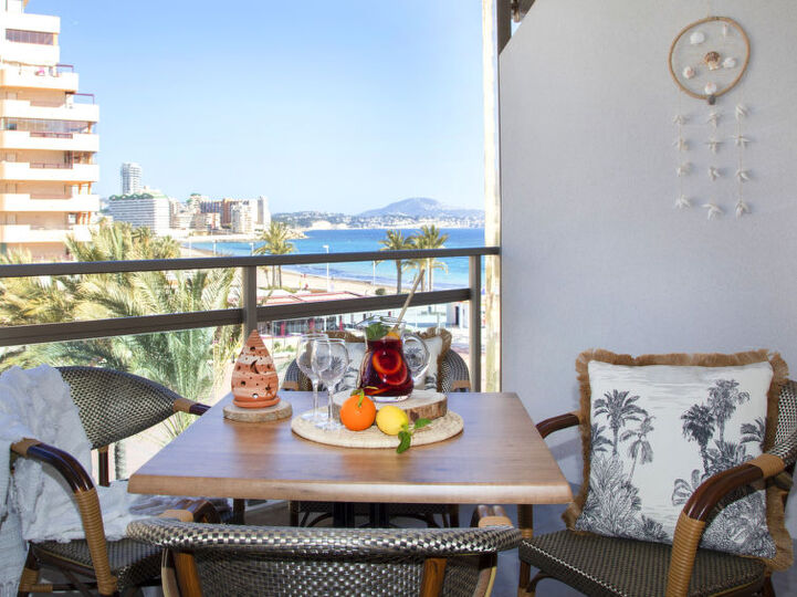 Okyanus Manzaralı Rüya Gibi Dinlenme Tesisi,1039, Calpe, Spain