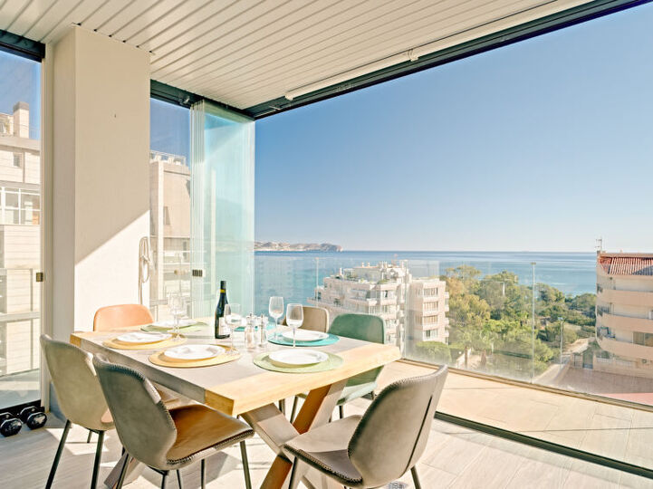 Muhteşem Manzaralı Lüks 2 Yatak Odalı Villa, 1040, Calpe, Spain