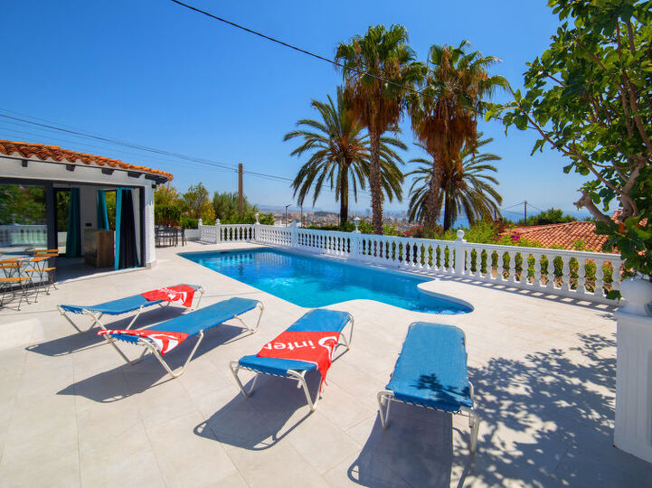 Serene Costa Blanca'da Rüya Gibi 4 Yatak Odalı Villa, 1048, Calpe, Spain
