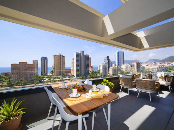 Huzurlu 2 Yatak Odalı Gizli Ev, 1049, Calpe, Spain