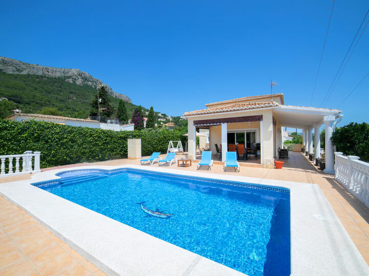 Costa Blanca Paradise: 6 Yatak Odalı Villa, 1050, Calpe, Spain