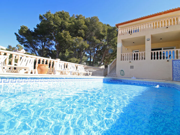 Costa Blanca Villa'da Gizli Vaha, 1054, Calp, Spain