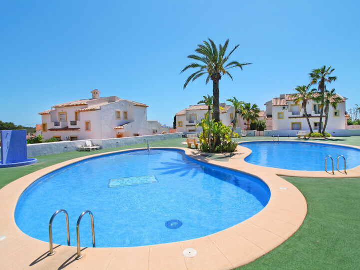Özel 3 Yatak Odalı Villa Dinlenme Tesisi, 1057, Calpe, Spain