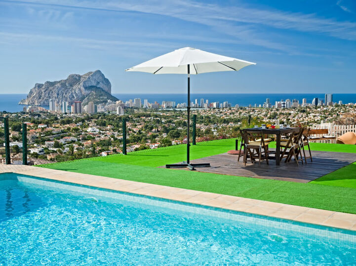 Costa Blanca'da Enfes Villa Kaçamağı, 1062, Calp, Spain