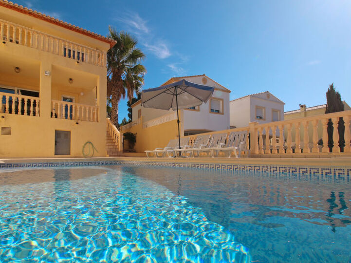Costa Blanca'da Rüya Ev, 1064, Calp, Spain