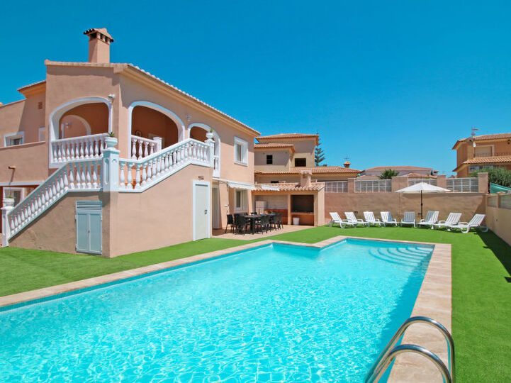 Costa Blanca'da Muhteşem 8 Yatak Odalı Villa, 1065, Calpe, Spain