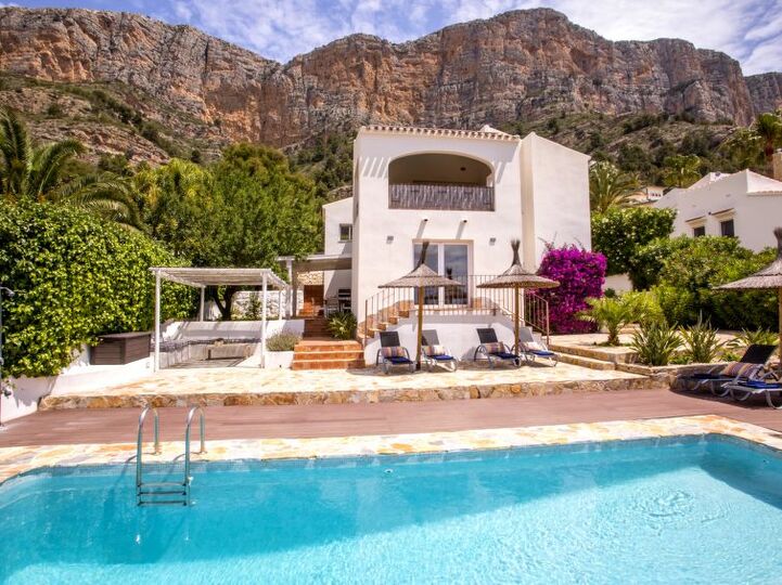 Panoramik Manzaralı Özel Villa,1071, Jávea, Spain