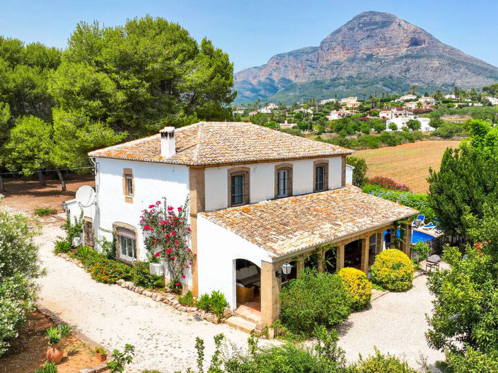 Costa Blanca Vahasında Modern Villa,1072, Jávea, Spain