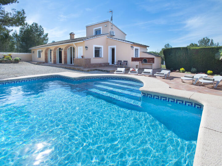 Costa Blanca'da Büyüleyici Villa Dinlenme Alanı, 1074, Xàbia, Spain