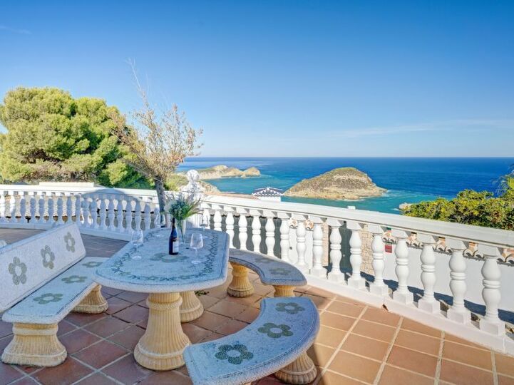 Costa Blanca'da Rüya Gibi Kıyı Villası, 1075, Jávea, Spain