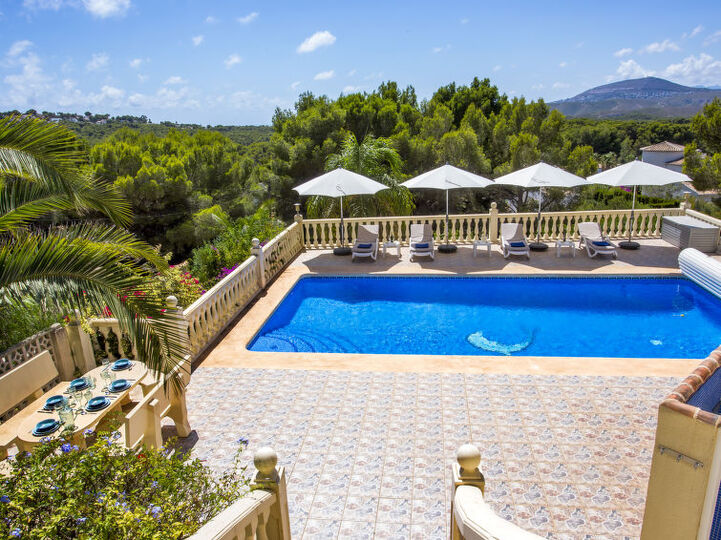 3 Yatak Odalı Villadan Muhteşem Manzaralar, 1076, Mar Azul, Spain