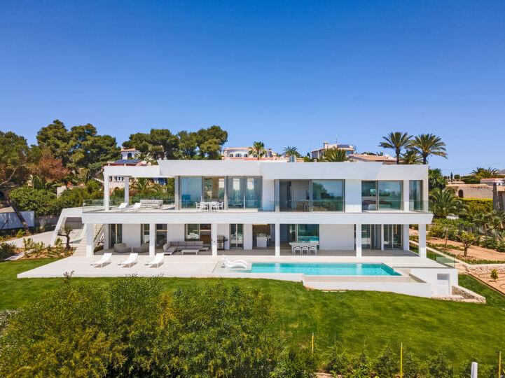 Costa Blanca'da Muhteşem 4 Yatak Odalı Villa, 1078, Balcón del Mar, Spain