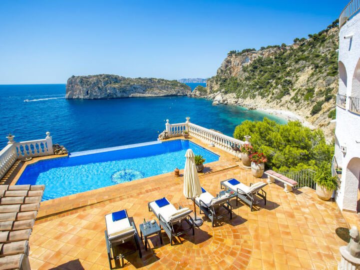 Costa Blanca'da Lüks Dinlenme Tesisi, 1080, Jávea, Spain